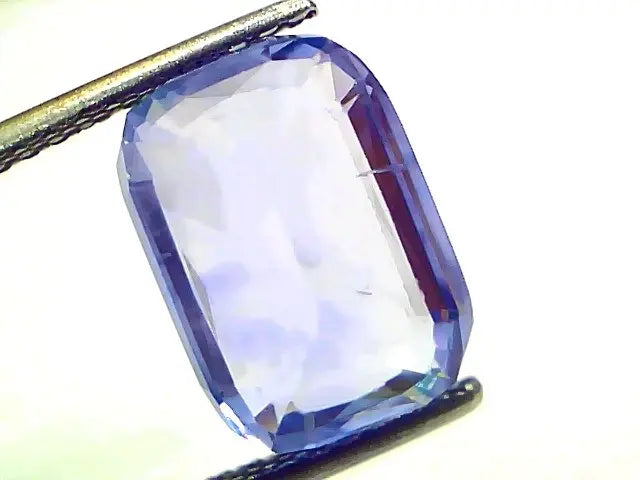 7.83 Ct IGI Certified Unheated Untreated Natural Ceylon Blue Sapphire
