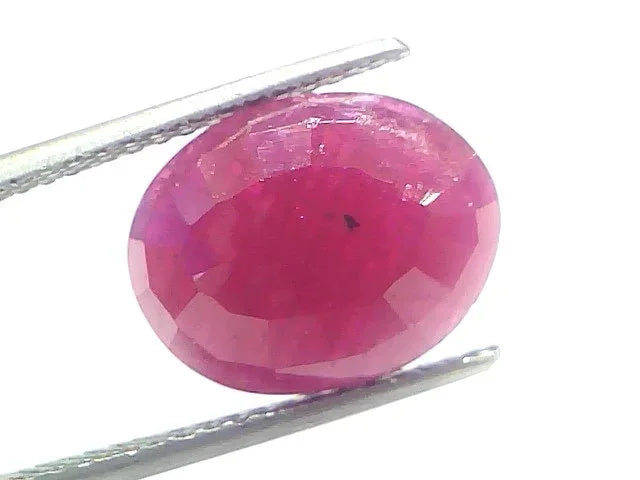 7.86 Ct Certified Unheated Untreated Natural New Burma Ruby - Venus Gems