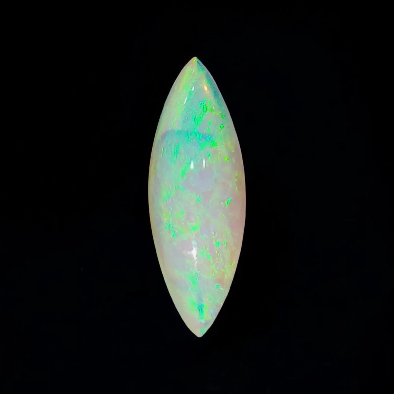 7.83 Ct Untreated Natural Australian Double Fire Opal Premium AAAAA - Venus Gems