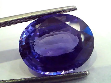 7.85 Ct Certified Unheated Untreated Natural Ceylon Blue Sapphire