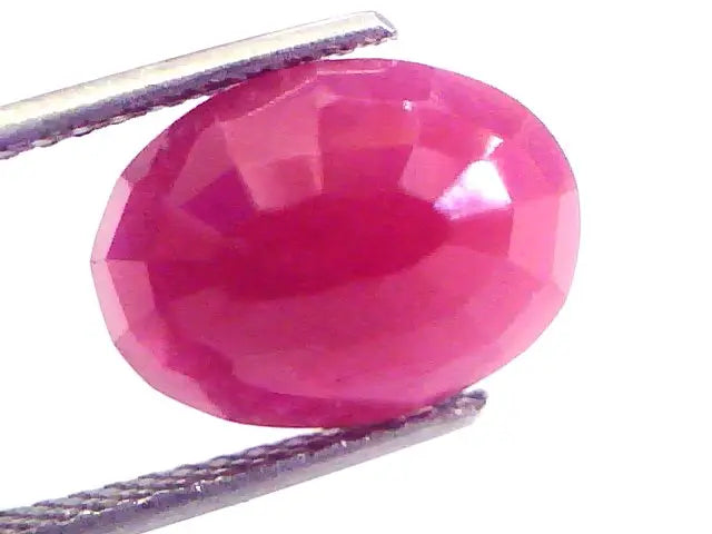 7.85 Ct Untreated Natural Old Burma Ruby Gemstone Manik