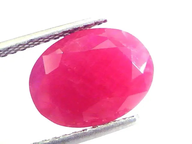 7.85 Ct Untreated Natural Old Burma Ruby Gemstone Manik