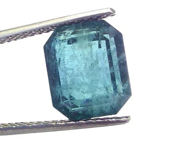 7.86 Ct GII Certified Untreated Natural Zambian Emerald Panna Gems - Venus Gems