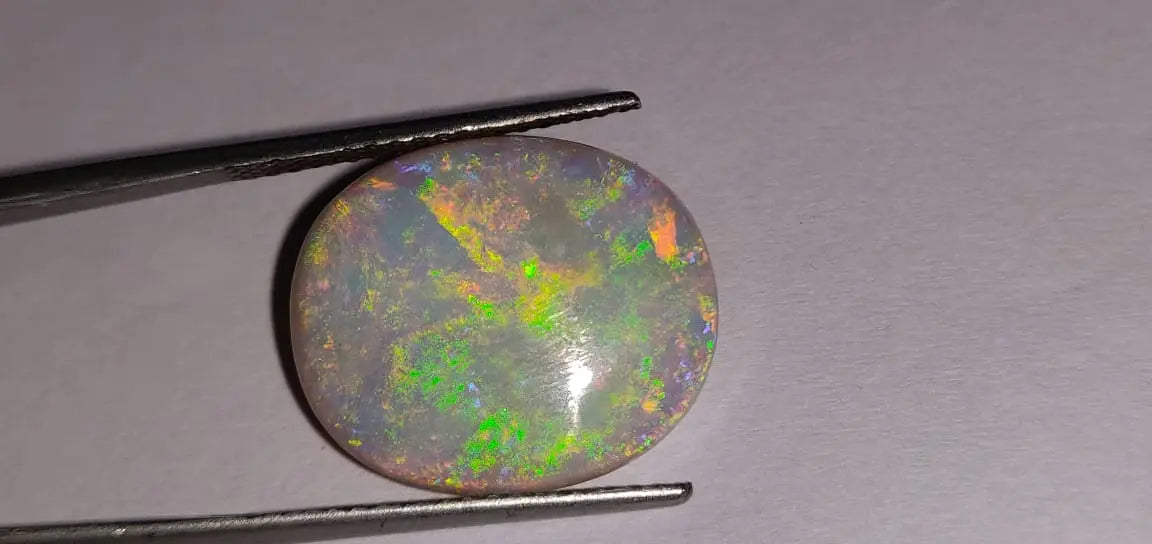 7.93 Ct Natural Australian Fire Opal Gemstone Top Quality Premium AAAAA