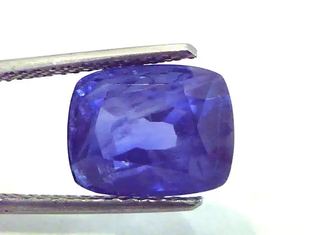 7.88 Ct Unheated Untreated Natural Burma Blue Sapphire **RARE**