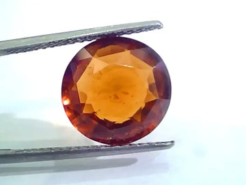 7.90 Ct Untreated Natural Ceylon Gomedh/Hessonite Gemstone - Venus Gems