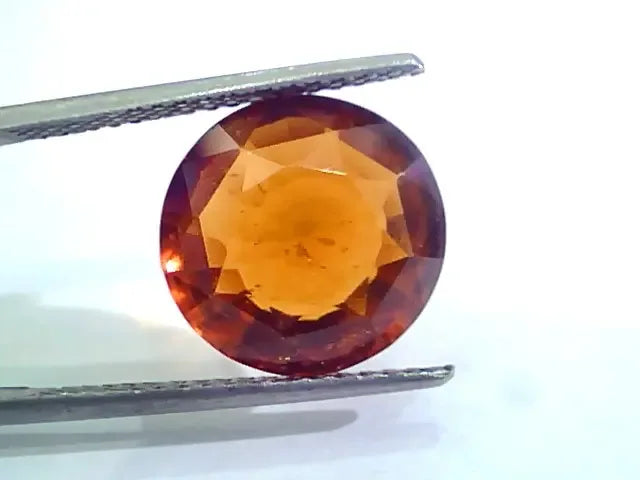 7.90 Ct Untreated Natural Ceylon Gomedh/Hessonite Gemstone - Venus Gems