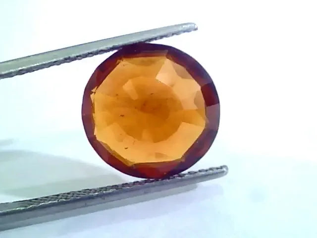 7.90 Ct Untreated Natural Ceylon Gomedh/Hessonite Gemstone - Venus Gems