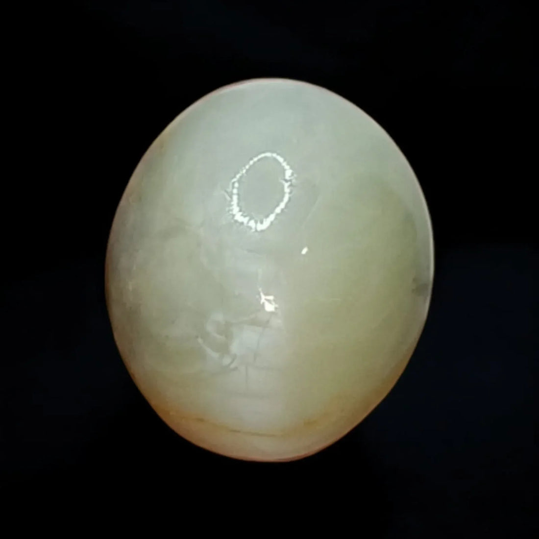 7.95 Ct Certified Untreated Natural Chrysoberyl Cats Eye Lehsunia - Venus Gems