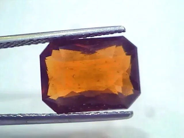 7.98 Ct Untreated Natural Ceylon Gomedh/Hessonite Gemstone - Venus Gems