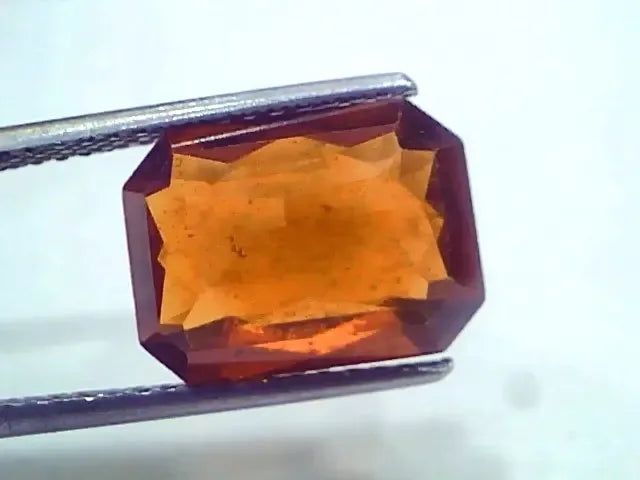 7.98 Ct Untreated Natural Ceylon Gomedh/Hessonite Gemstone - Venus Gems