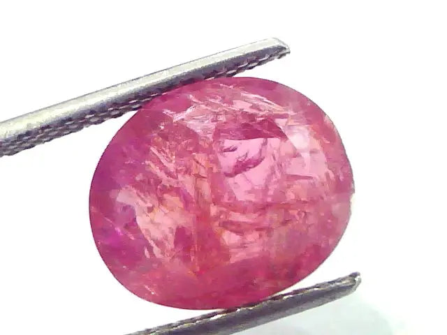 7.90 Ct Unheated Untreated Natural Old Burma Ruby Gems