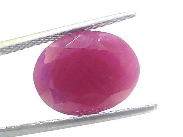 7.96 Ct Certified Unheated Untreated Natural New Burma Ruby - Venus Gems
