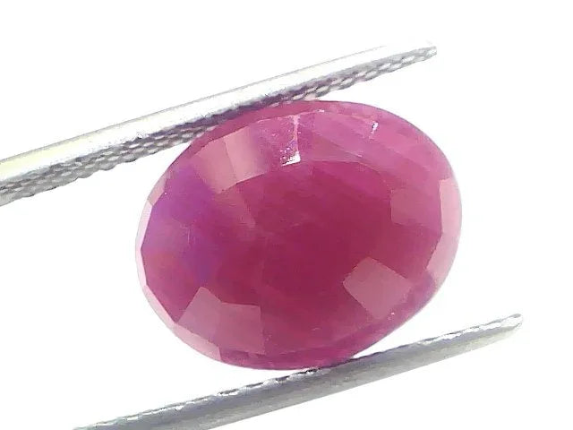 7.96 Ct Certified Unheated Untreated Natural New Burma Ruby - Venus Gems