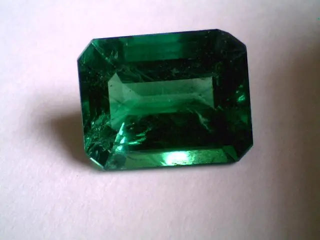 7.92 Ct Untreated Unheated Natural Zambian Premium Grade Emerald