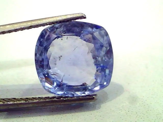 7.98 Ct Unheated Untreated Natural Ceylon Blue Sapphire Neelam