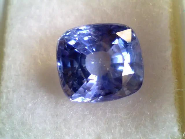 7.98 CT UNHEATED UNTREATED NATURAL CEYLON BLUE SAPPHIRE AAA+ GEM