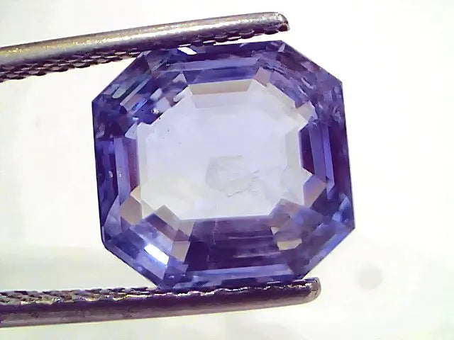 7.99 Ct IGI Certified Unheated Untreated Natural Ceylon Blue Sapphire
