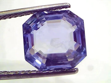 7.99 Ct IGI Certified Unheated Untreated Natural Ceylon Blue Sapphire