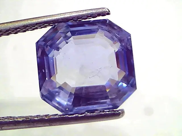 7.99 Ct IGI Certified Unheated Untreated Natural Ceylon Blue Sapphire