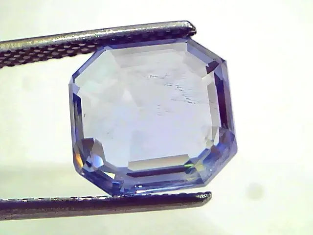 7.99 Ct IGI Certified Unheated Untreated Natural Ceylon Blue Sapphire