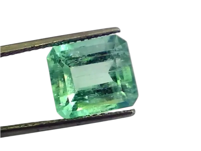 7.08 Ct Unheated Natural Colombian Emerald Gemstone **RARE** - Venus Gems
