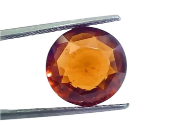 7.90 Ct Untreated Natural Ceylon Gomedh/Hessonite Gemstone - Venus Gems