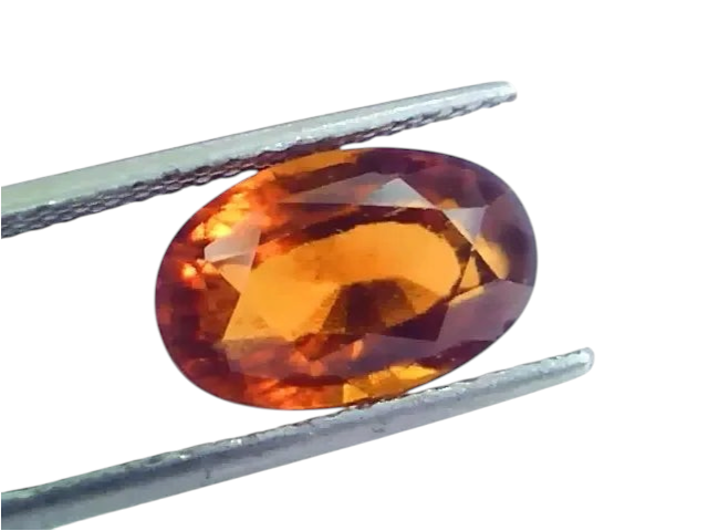 7.05 Ct Untreated Natural Ceylon Gomedh/Hessonite Gemstone - Venus Gems