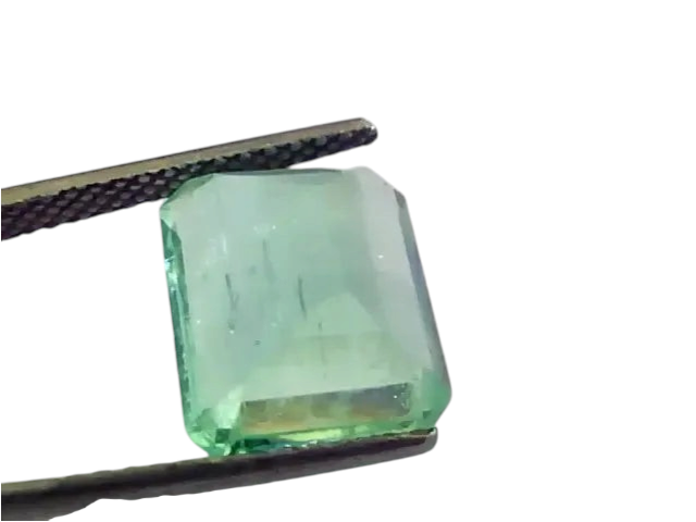 7.08 Ct Unheated Natural Colombian Emerald Gemstone **RARE** - Venus Gems