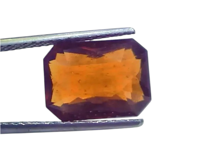 7.98 Ct Untreated Natural Ceylon Gomedh/Hessonite Gemstone - Venus Gems