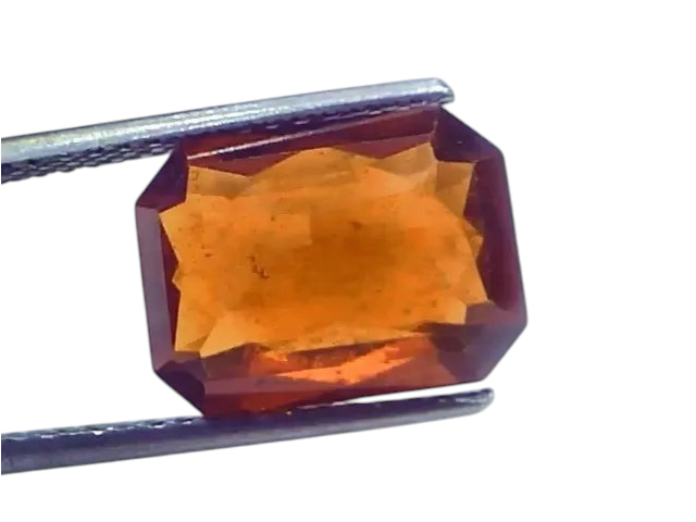7.98 Ct Untreated Natural Ceylon Gomedh/Hessonite Gemstone - Venus Gems