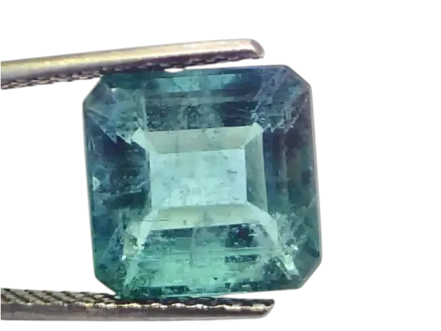 7.48 Ct Certified Untreated Natural Zambian Emerald Gemstone Panna - Venus Gems