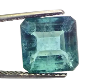 7.48 Ct Certified Untreated Natural Zambian Emerald Gemstone Panna - Venus Gems