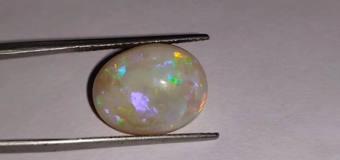 8.04 Ct Natural Australian Fire Opal Gemstone Top Quality Premium AAAAA