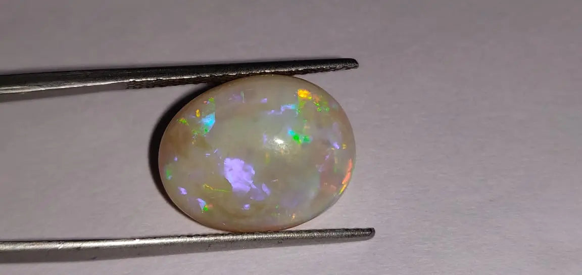 8.04 Ct Natural Australian Fire Opal Gemstone Top Quality Premium AAAAA