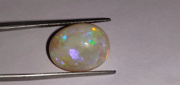 8.04 Ct Natural Australian Fire Opal Gemstone Top Quality Premium AAAAA