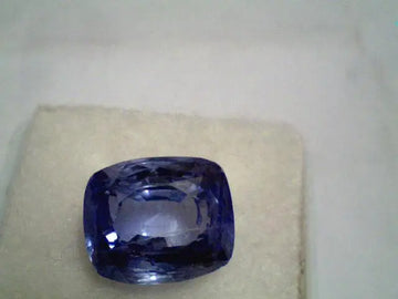 8.01 CARAT UNEHATED UNTREATED NATURAL CEYLON BLUE SAPPHIRE