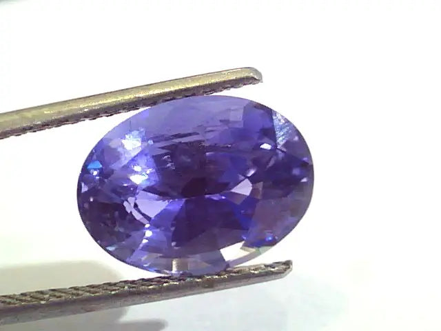 8.08 Ct Unheated Untreated Natural Burma Blue Sapphire AAAAA