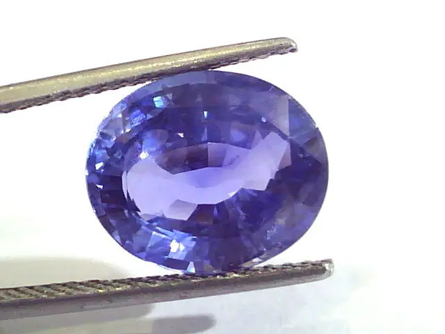 8.08 Ct Unheated Untreated Natural Ceylon Blue Sapphire/Neelam