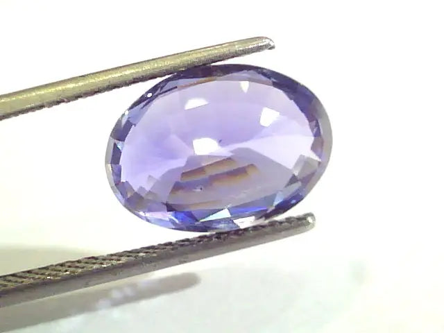 8.08 Ct Unheated Untreated Natural Burma Blue Sapphire AAAAA