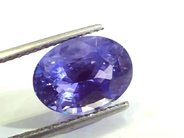 8.08 Ct Unheated Untreated Natural Burma Blue Sapphire AAAAA