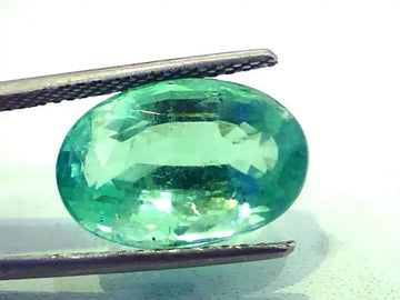 8.09 Ct Untreated Unheated Natural Coloumbian Emerald "RARE"