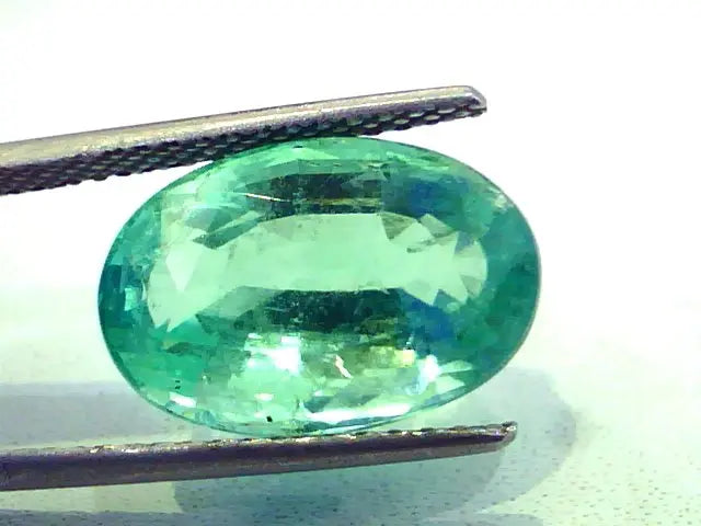 8.09 Ct Untreated Unheated Natural Coloumbian Emerald "RARE"
