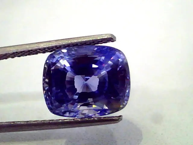 8.11 Ct IGI Certified Untreated Natural Ceylon Blue Sapphire AAA