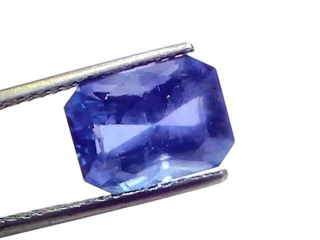 8.11 Ct IGI Certified Unheated Untreated Natural Ceylon Blue Sapphire - Venus Gems