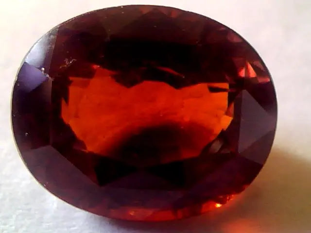 8.11 Ct Premium Untreated Natural Ceylon Hessonite Gomedh Gems