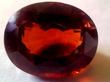 8.11 Ct Premium Untreated Natural Ceylon Hessonite Gomedh Gems