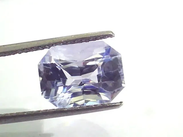 8.11 Ct Unheated Untreated Natural Ceylon White Sapphire Gemstones - Venus Gems