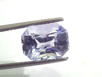 8.11 Ct Unheated Untreated Natural Ceylon White Sapphire Gemstones - Venus Gems
