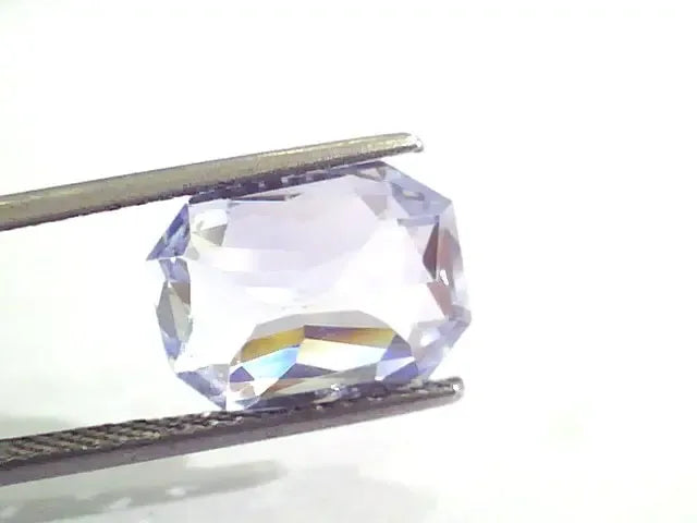 8.11 Ct Unheated Untreated Natural Ceylon White Sapphire Gemstones - Venus Gems